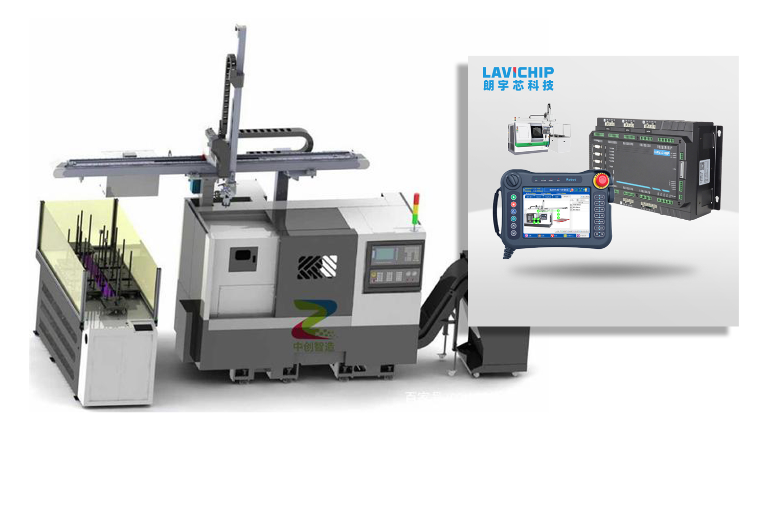 上下料機械手羞羞动漫网站的應用